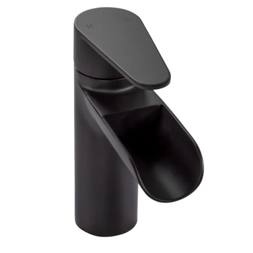 Waterfall Bathroom Faucet - Bl